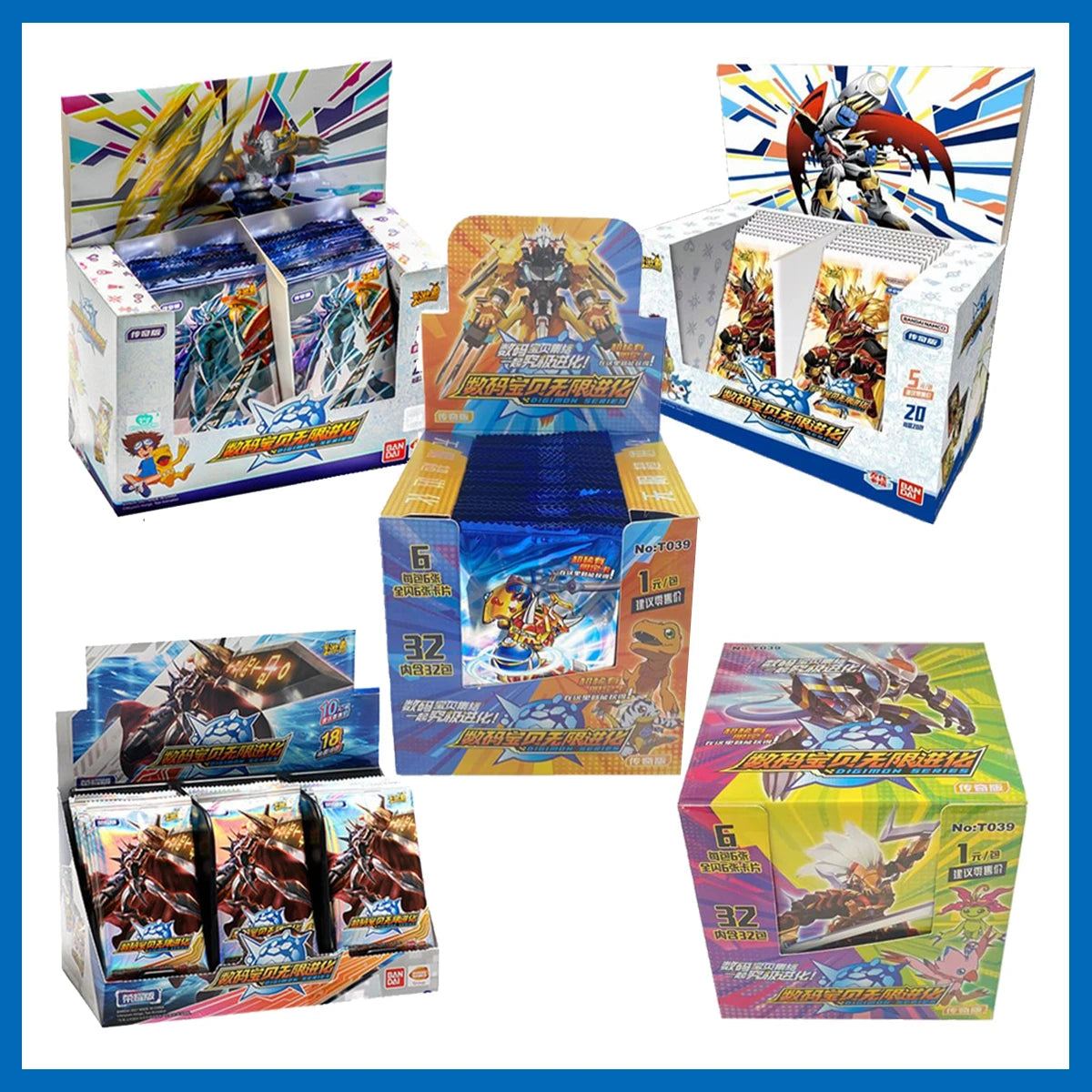 New KAYOU Digimon Cards Adventure Japanese Digimon Anime Games Party Toy Kid