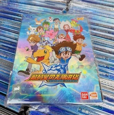 New KAYOU Digimon Cards Adventure Japanese Digimon Anime Games Party Toy Kid