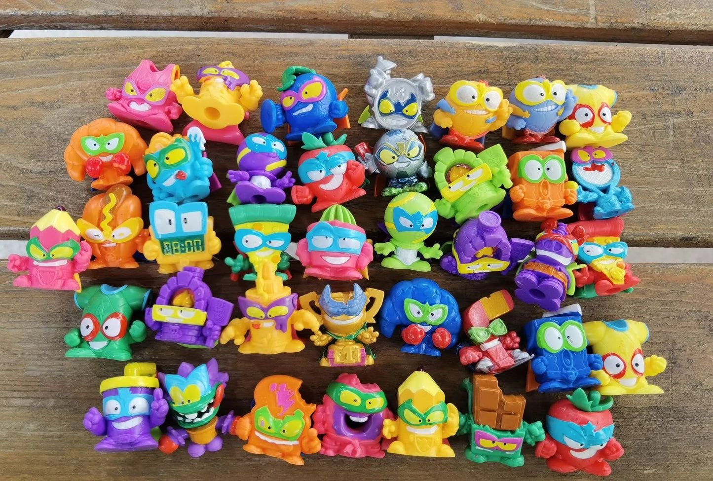 15 Stücke neue Stil Zomlings 3CM Modell Spielzeug Kinder Spielen Action Figuren
