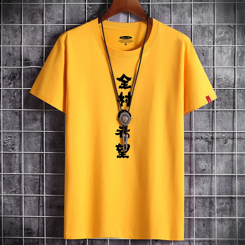 T-shirt streetwear manga rétro tendance