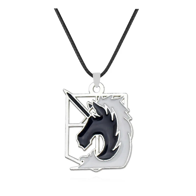 Shingeki No Kyojin Attack on Titan Halskette – Wings of Liberty Anhänger Cosplay Schmuck