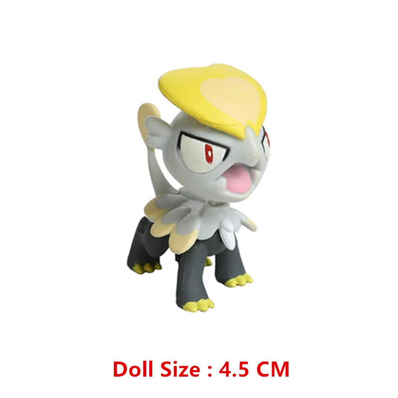 Pokemon 4-13Cm Neue Cartoons Film Anime Figur Pikachu Mewtwo Action Modell Spielzeug