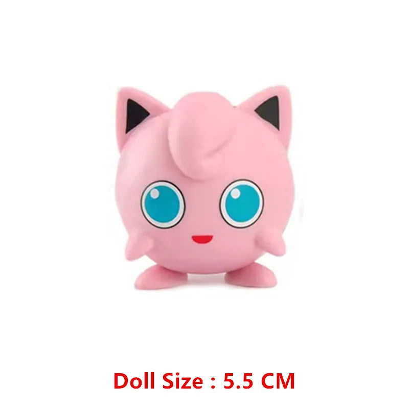 Pokemon 4-13Cm Neue Cartoons Film Anime Figur Pikachu Mewtwo Action Modell Spielzeug