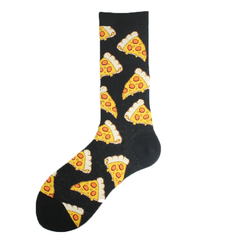 Chaussettes pour hommes Dinosaure Astronaute Planète Crew Harajuku