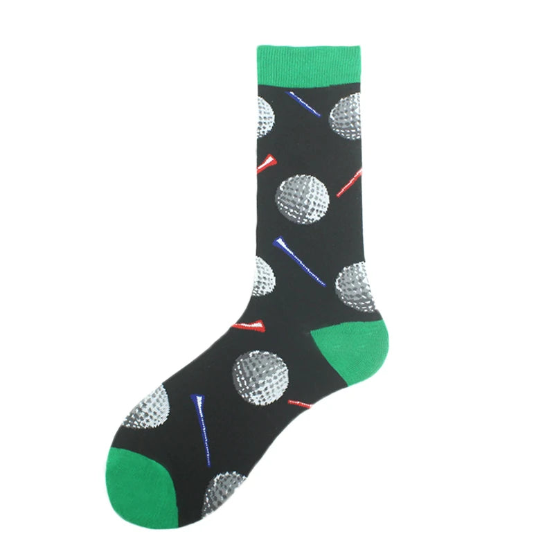 Happy Design Lustige Socken Schaf Bier Dinosaurier Muster