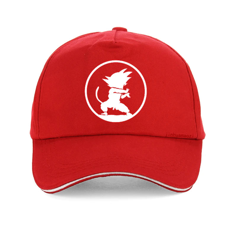 Casquette de baseball Z Goku de haute qualité – Casquette ajustable en coton à rabat animé pour hommes et femmes