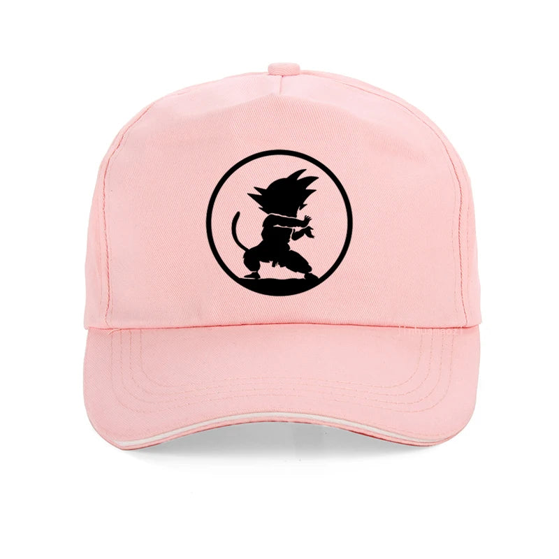 Casquette de baseball Z Goku de haute qualité – Casquette ajustable en coton à rabat animé pour hommes et femmes