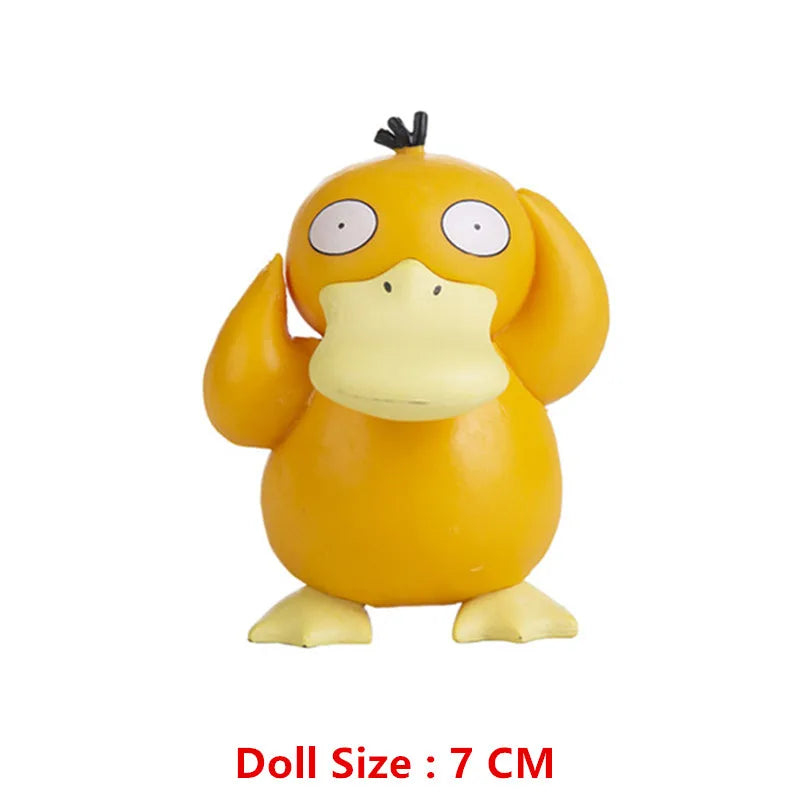 Pokemon 4-13Cm Neue Cartoons Film Anime Figur Pikachu Mewtwo Action Modell Spielzeug