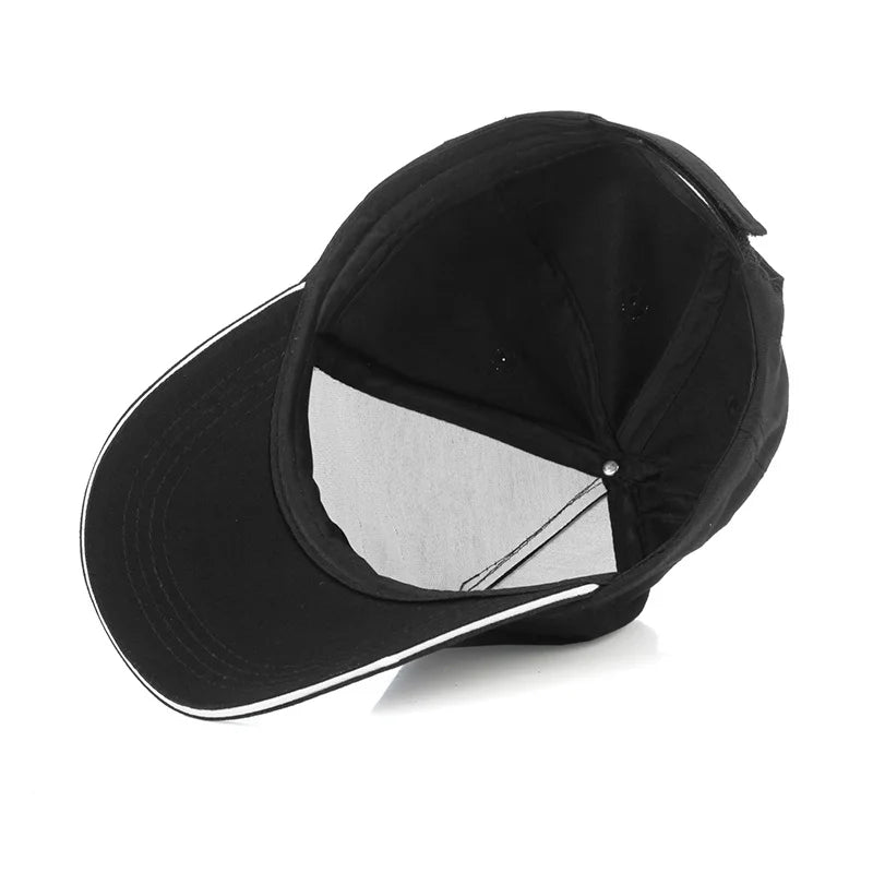 Casquette de baseball Z Goku de haute qualité – Casquette ajustable en coton à rabat animé pour hommes et femmes