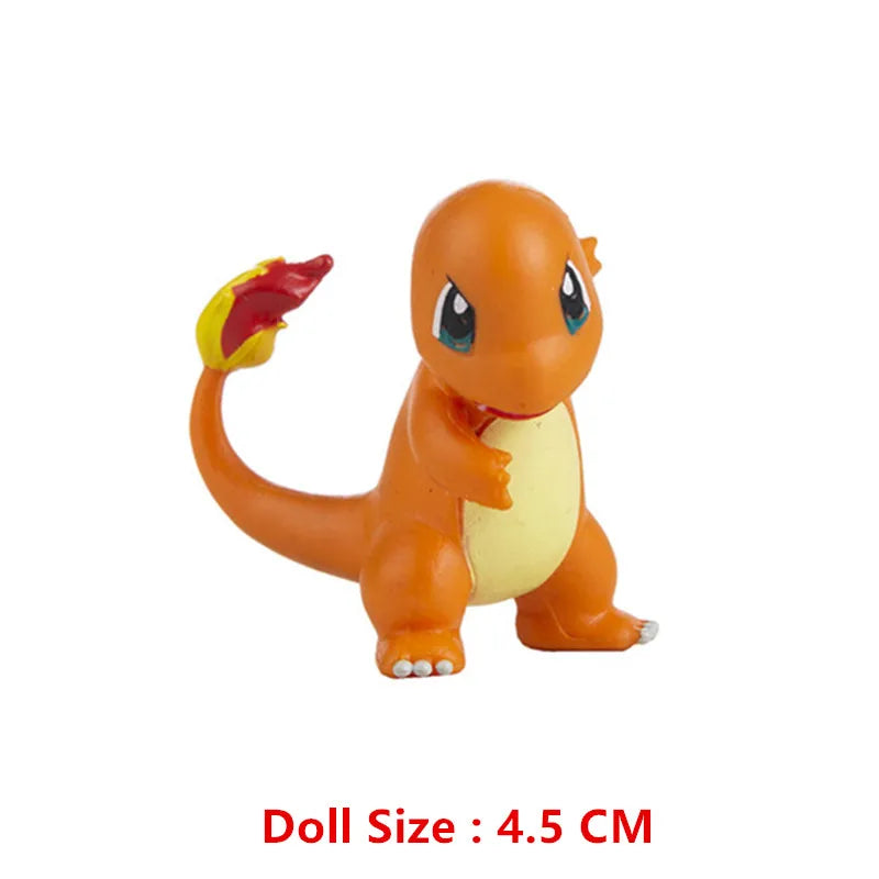 Pokemon 4-13Cm Neue Cartoons Film Anime Figur Pikachu Mewtwo Action Modell Spielzeug