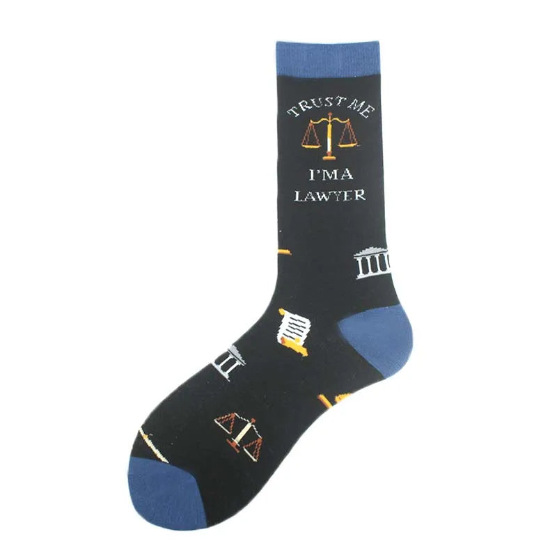 Happy Design Lustige Socken Schaf Bier Dinosaurier Muster