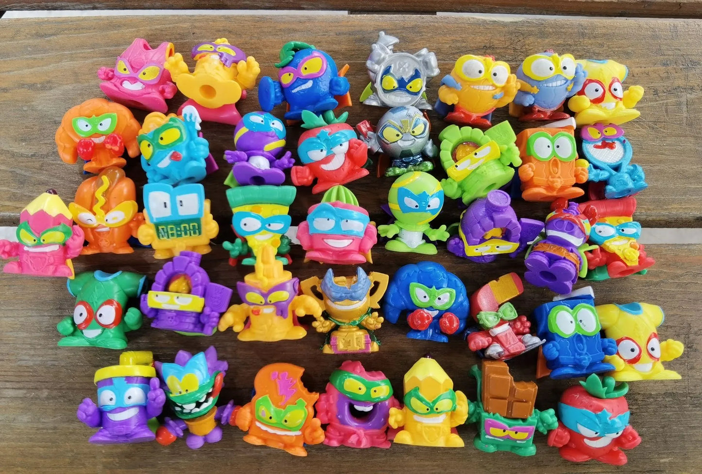 15 Stücke neue Stil Zomlings 3CM Modell Spielzeug Kinder Spielen Action Figuren