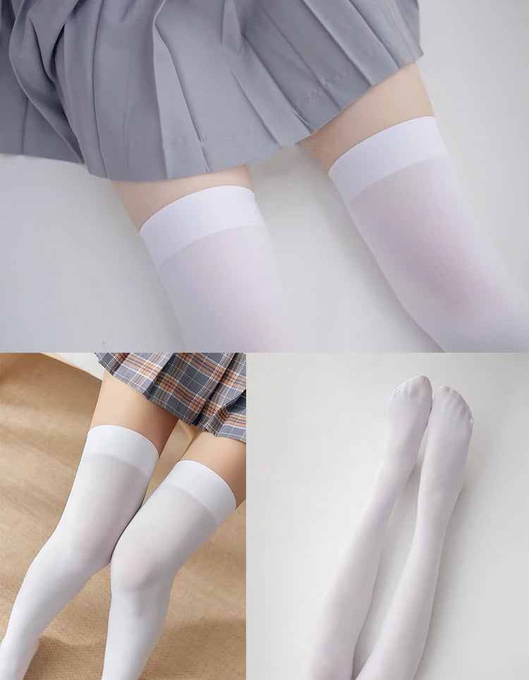 Cartoon Japanischen Anime Niedlich Cosplay Overknee Lange Strümpfe Samt