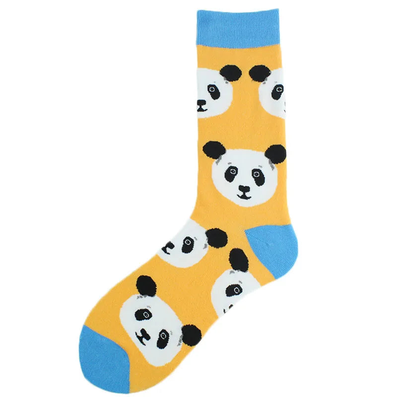 Baumwolle Glücklich Lustige Socken Männer Alien Planet Shark Verrückte Design Sokken