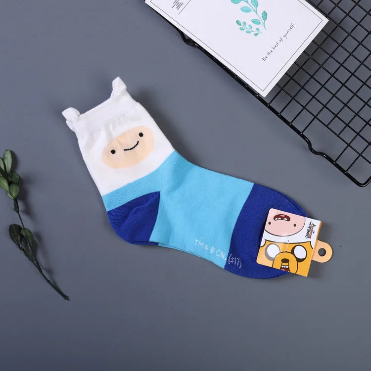 Damen Socken Frauen Baumwolle Harajuku Nette Söckchen Tier Cartoon
