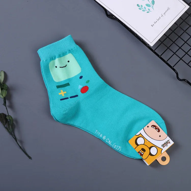 Damen Socken Frauen Baumwolle Harajuku Nette Söckchen Tier Cartoon