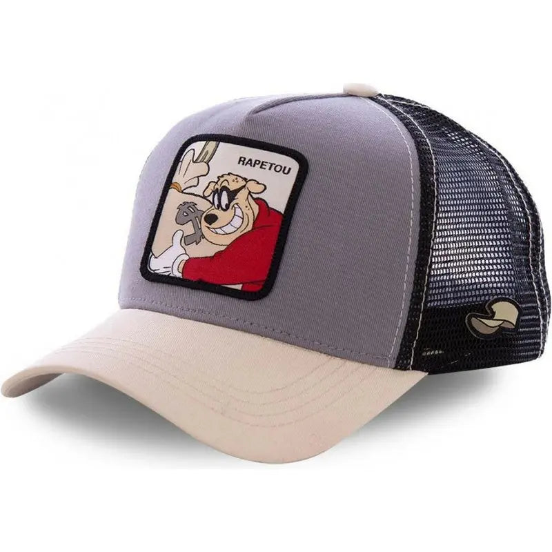 Casquette de baseball à rabat Disney Marvel Star Wars Anime Cartoon – Casquette de camionneur unisexe Hip Hop Dad Mesh