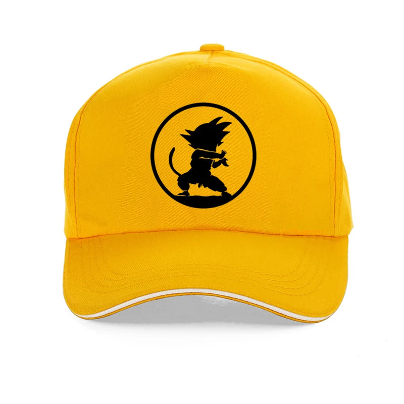 Casquette de baseball Z Goku de haute qualité – Casquette ajustable en coton à rabat animé pour hommes et femmes