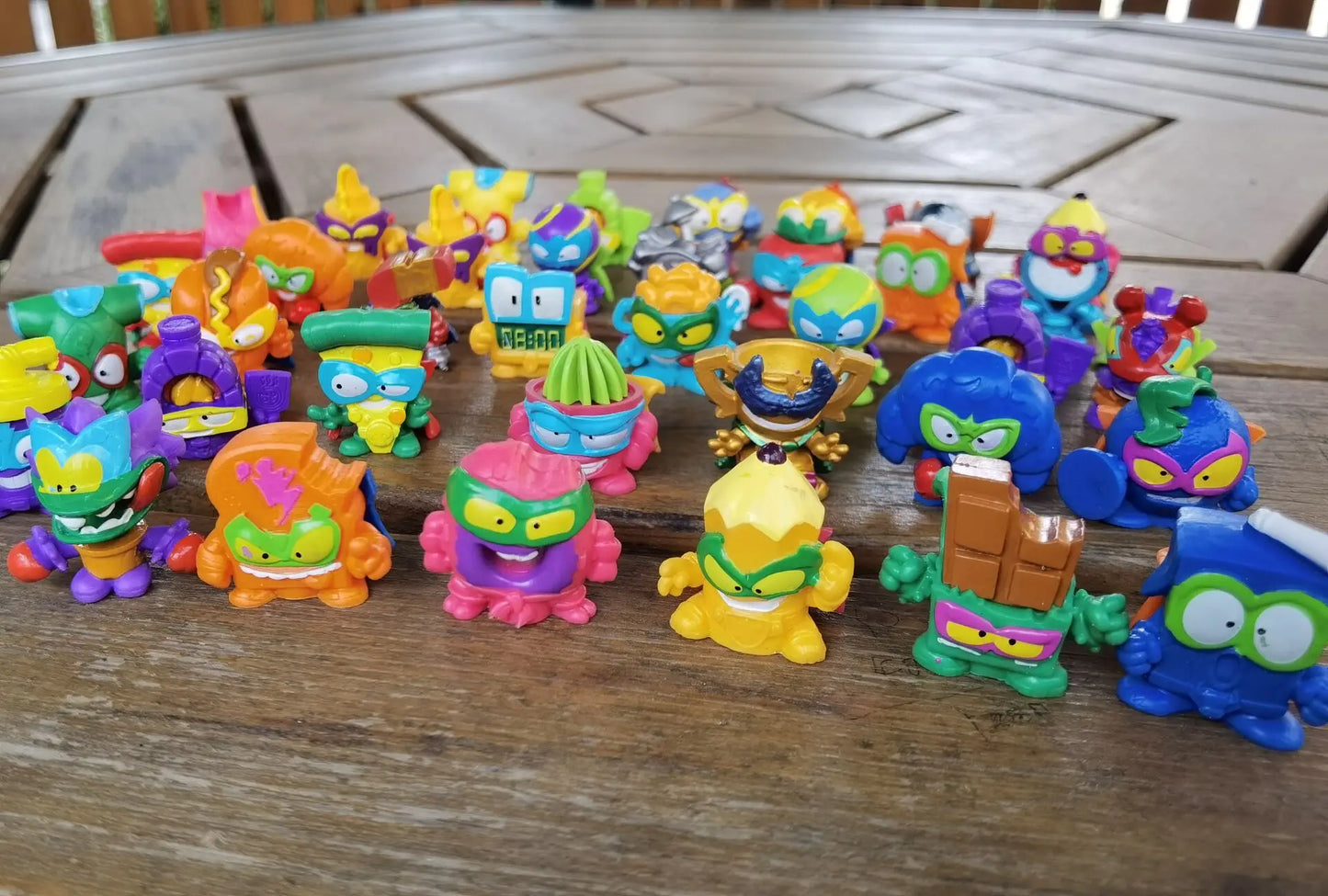 15 Stücke neue Stil Zomlings 3CM Modell Spielzeug Kinder Spielen Action Figuren