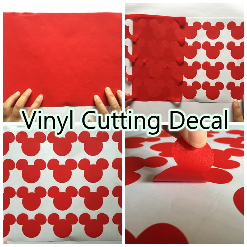 Japanische Comics Charakter Vinyl Wandaufkleber Anime Kunst Wand Dekoration