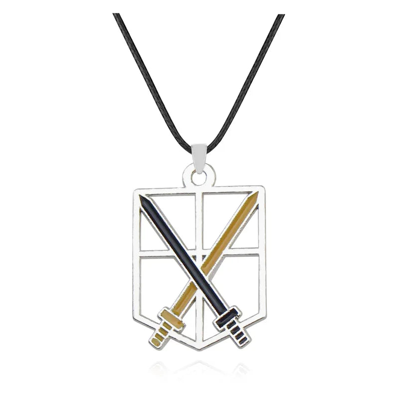 Shingeki No Kyojin Attack on Titan Halskette – Wings of Liberty Anhänger Cosplay Schmuck