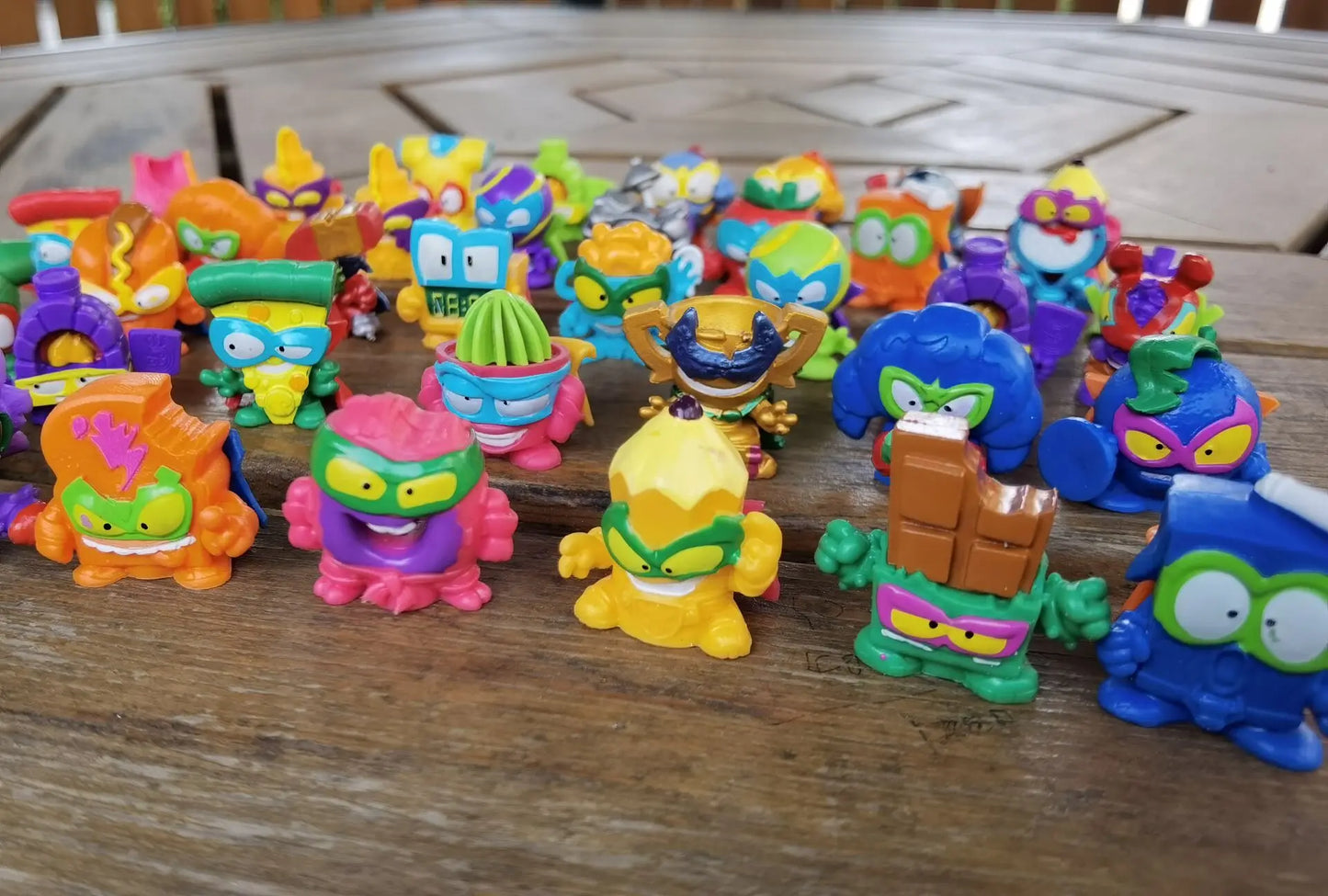 15 Stücke neue Stil Zomlings 3CM Modell Spielzeug Kinder Spielen Action Figuren