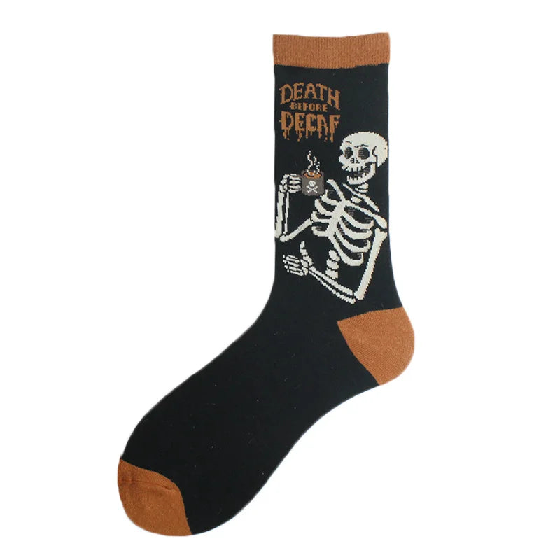 Chaussettes pour hommes Dinosaure Astronaute Planète Crew Harajuku