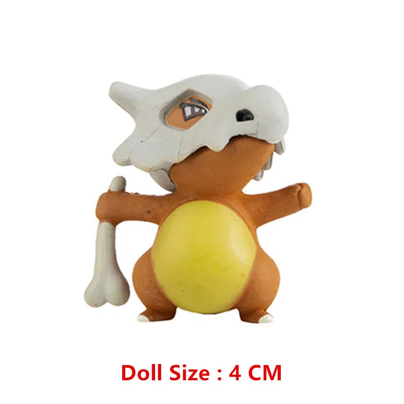 Pokemon 4-13Cm Neue Cartoons Film Anime Figur Pikachu Mewtwo Action Modell Spielzeug