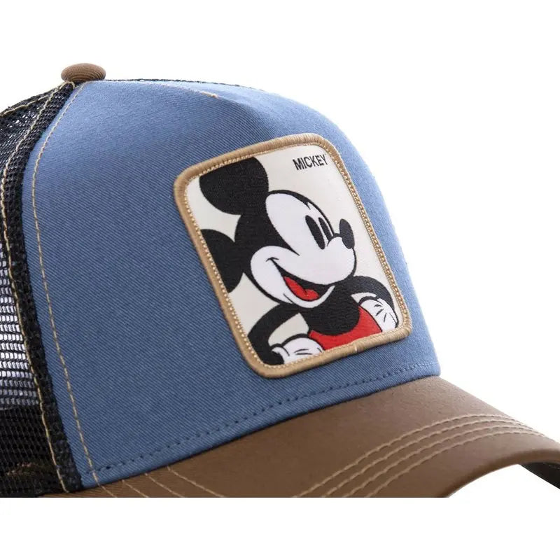 Casquette de baseball à rabat Disney Marvel Star Wars Anime Cartoon – Casquette de camionneur unisexe Hip Hop Dad Mesh