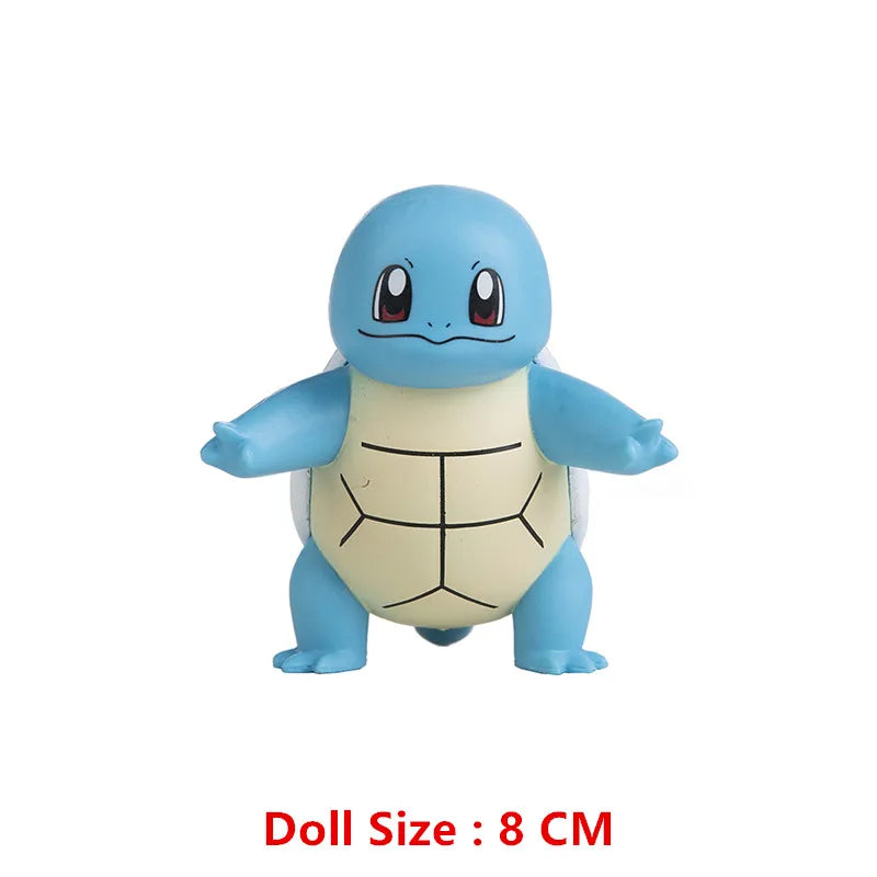 Pokemon 4-13Cm Neue Cartoons Film Anime Figur Pikachu Mewtwo Action Modell Spielzeug