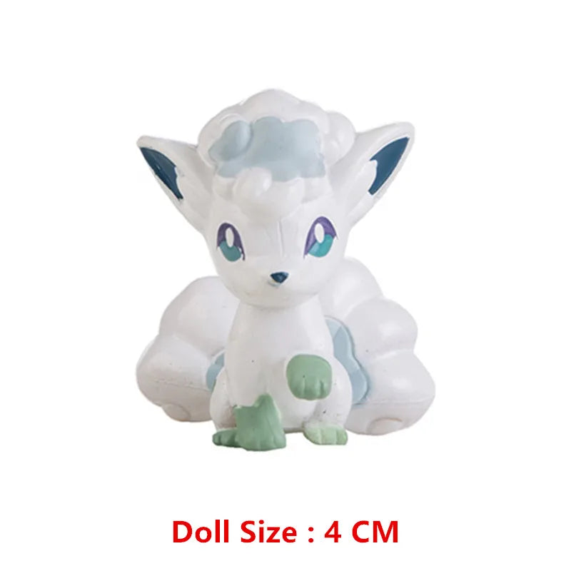 Neue Pokémon Anime-Actionfiguren – Pikachu, Lucario, Mewtwo und mehr