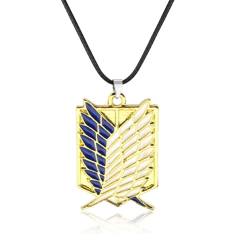 Shingeki No Kyojin Attack on Titan Halskette – Wings of Liberty Anhänger Cosplay Schmuck