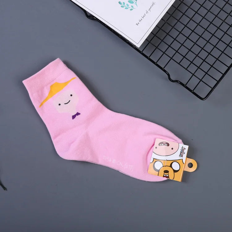 Damen Socken Frauen Baumwolle Harajuku Nette Söckchen Tier Cartoon