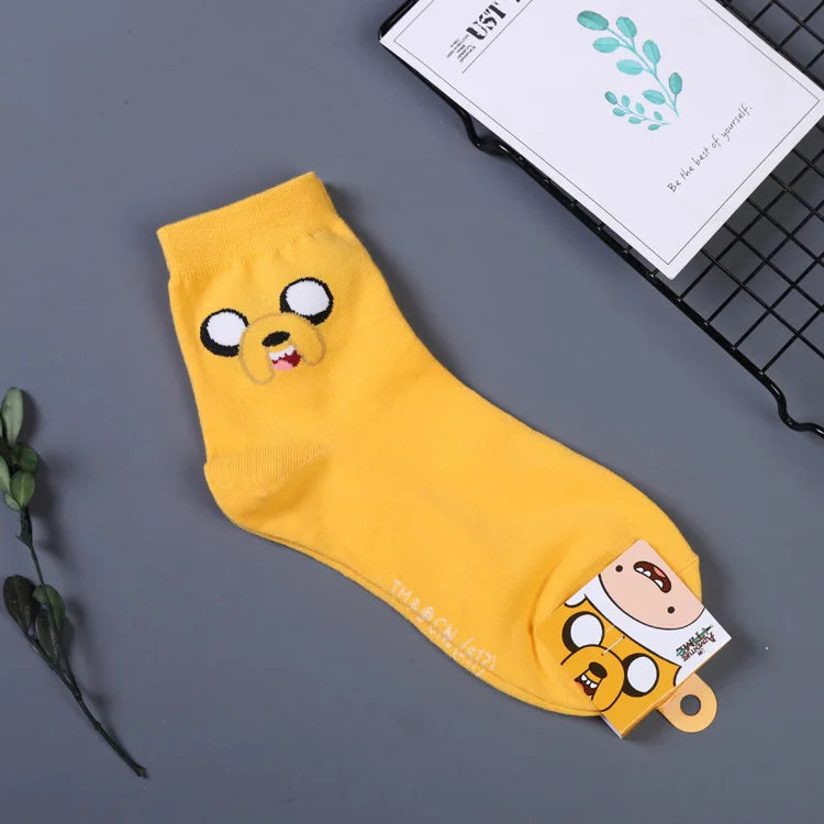 Damen Socken Frauen Baumwolle Harajuku Nette Söckchen Tier Cartoon