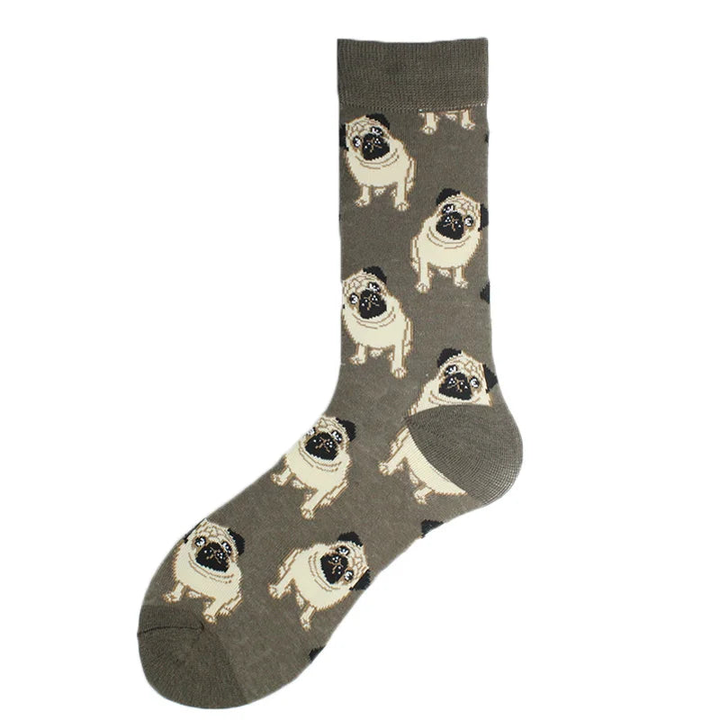 Chaussettes pour hommes Dinosaure Astronaute Planète Crew Harajuku