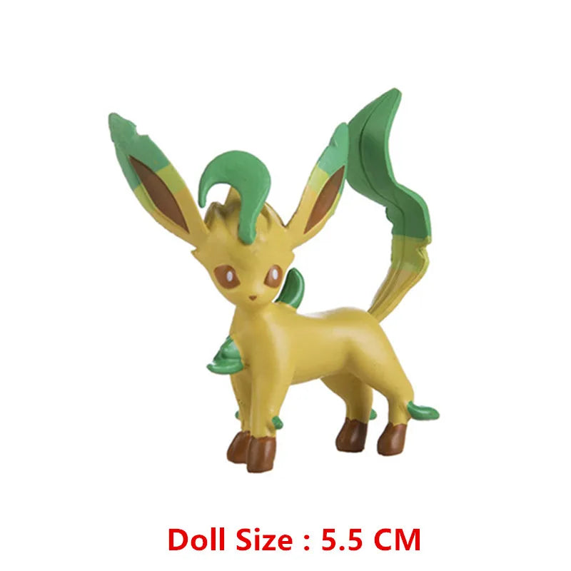 Pokemon 4-13Cm Neue Cartoons Film Anime Figur Pikachu Mewtwo Action Modell Spielzeug