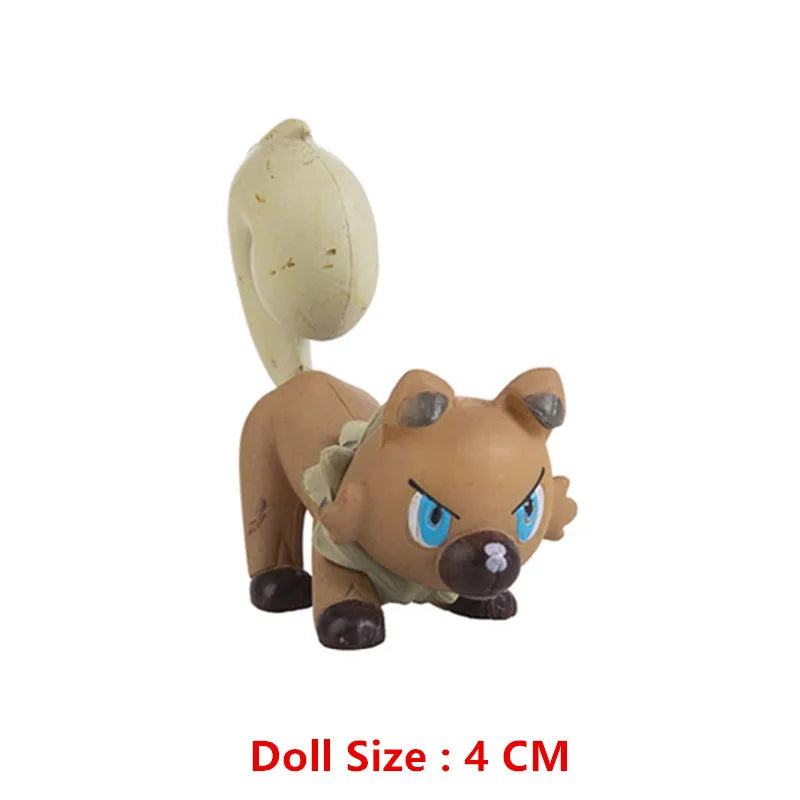 Pokemon 4-13Cm Neue Cartoons Film Anime Figur Pikachu Mewtwo Action Modell Spielzeug
