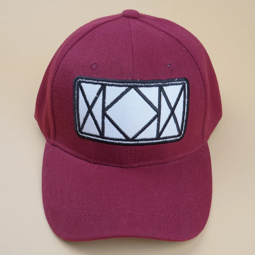 Casquette de baseball Anime Killua Zoldyck Cosplay - Chapeau de broderie réglable unisexe, accessoires d'accessoires