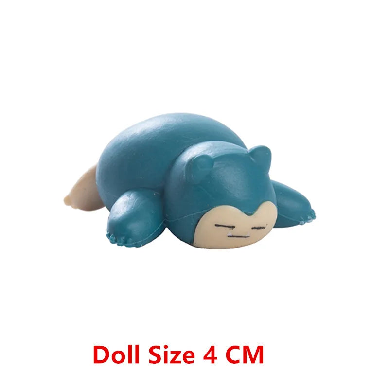 Pokémon-Anime-Figuren – Gengar, Pikachu, Evoli und weitere Sammelspielzeuge