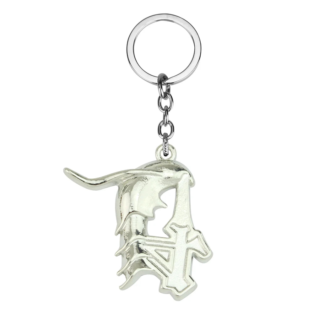Bleach Anime-Halsketten- und Schlüsselanhänger-Set – Zangetsu Zanpakuto-Schwert und Hitsugaya Toshiro Katana-Zubehör