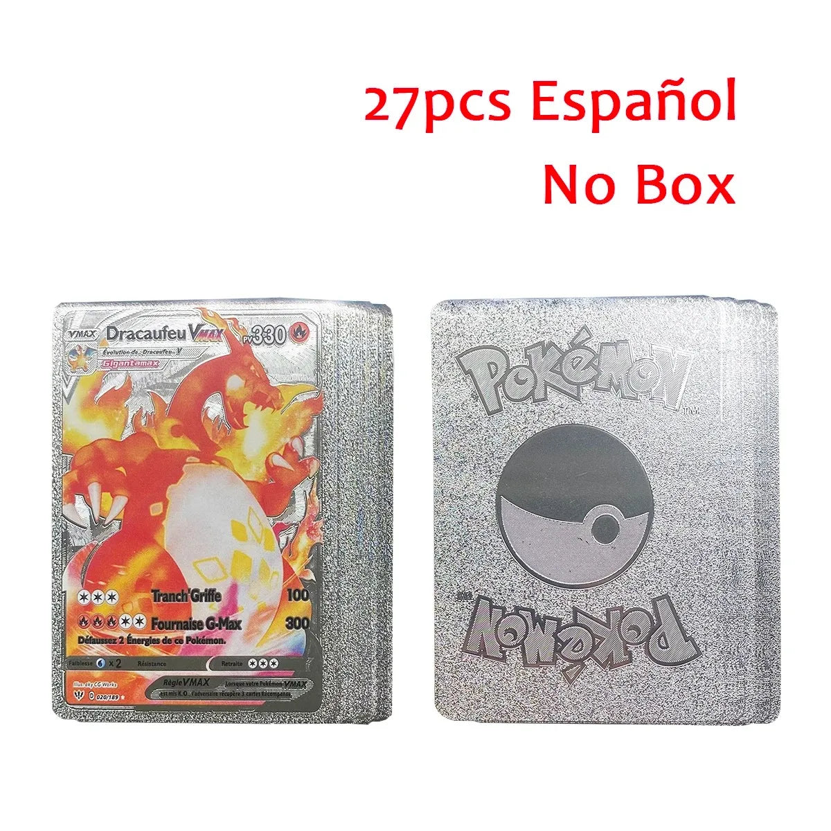27–110 Stück Pokemon-Karten, Sammelkartenspielzeug