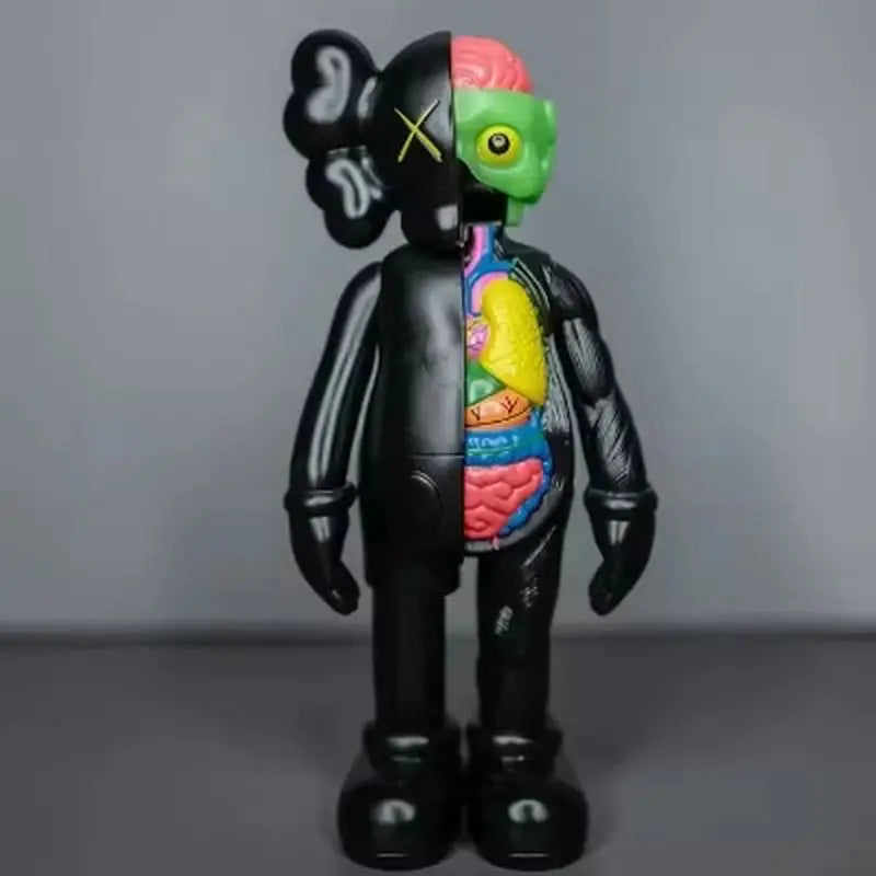 Figurine articulée Cartoon Big Eyes – Ornement de voiture personnalisé et jouet décoratif en cadeau