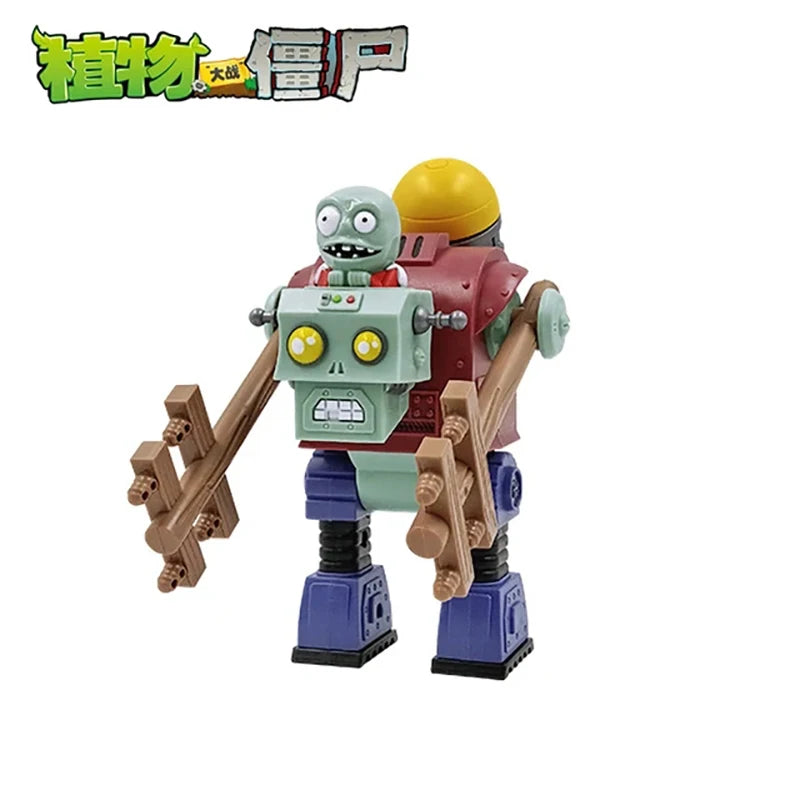 Plants vs. Zombies-Actionfiguren – Gatling-Erbsenschleuder, Dave, Gargantuar, Disco & Piraten-Zombie-Spielzeug