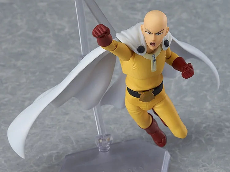 15 cm große One Punch Man Saitama Actionfigur – bewegliches PVC-Anime-Sammelspielzeug, perfektes Geschenk