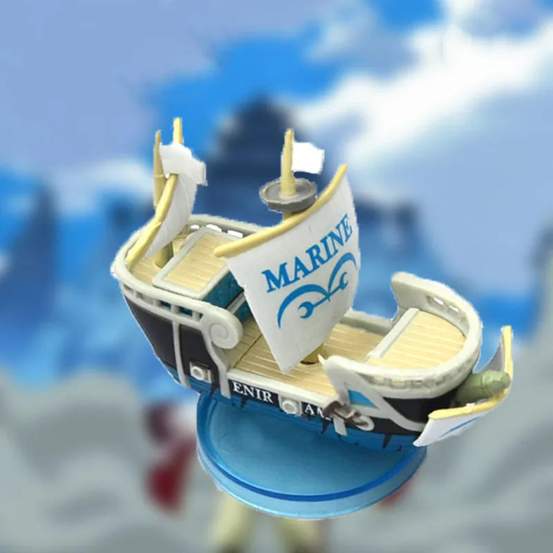Figurine de bateau pirate One Piece – Going Merry et Thousand Sunny, modèle de jouet à collectionner