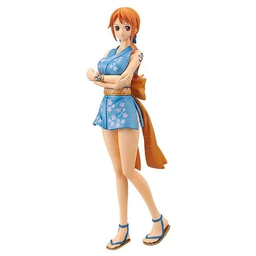 18cm One Piece Anime Figur Luffy Zoro Chopper Nami Action Figur Land von Wano Spielzeug