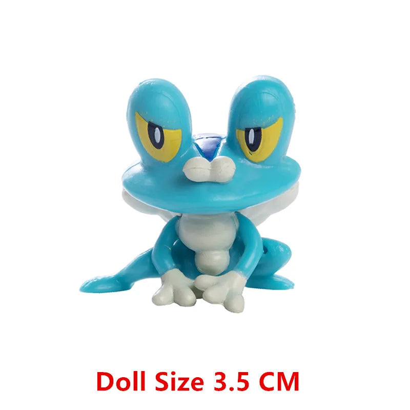 Pokémon-Anime-Figuren – Gengar, Pikachu, Evoli und weitere Sammelspielzeuge