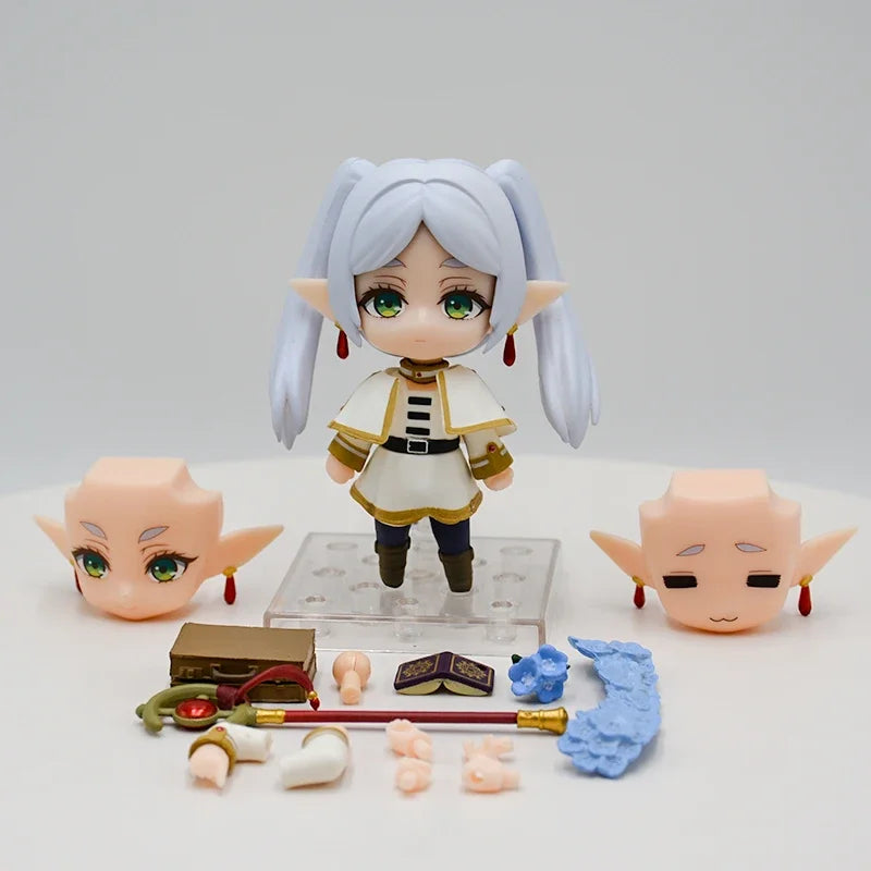 Frieren: Beyond Journey's End Figure - Sousou no Frieren & Fern Noodle Stopper Anime modèle poupée jouet
