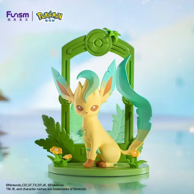 Original Pokemon Spielzeug 9 Stile Eevee Sylveon Umbreon Vaporeon Glaceon Flareon Action Figur Kawaii Anime Spielzeug