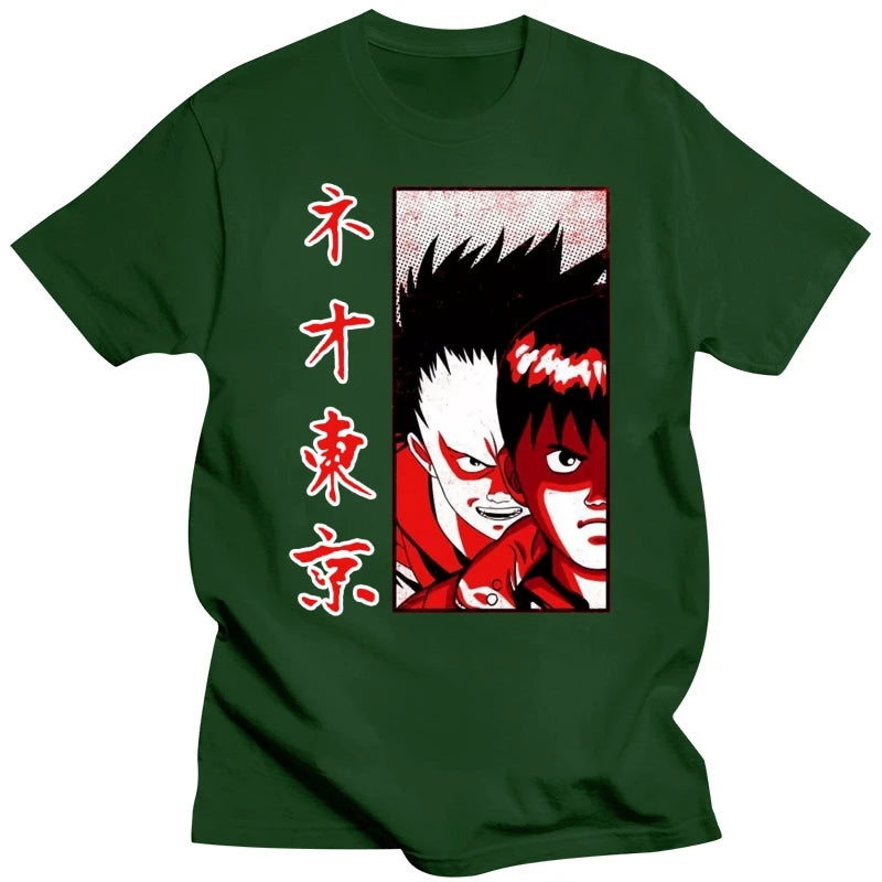 Akira Shotaro Kaneda Neo Bike Capsule T-Shirt